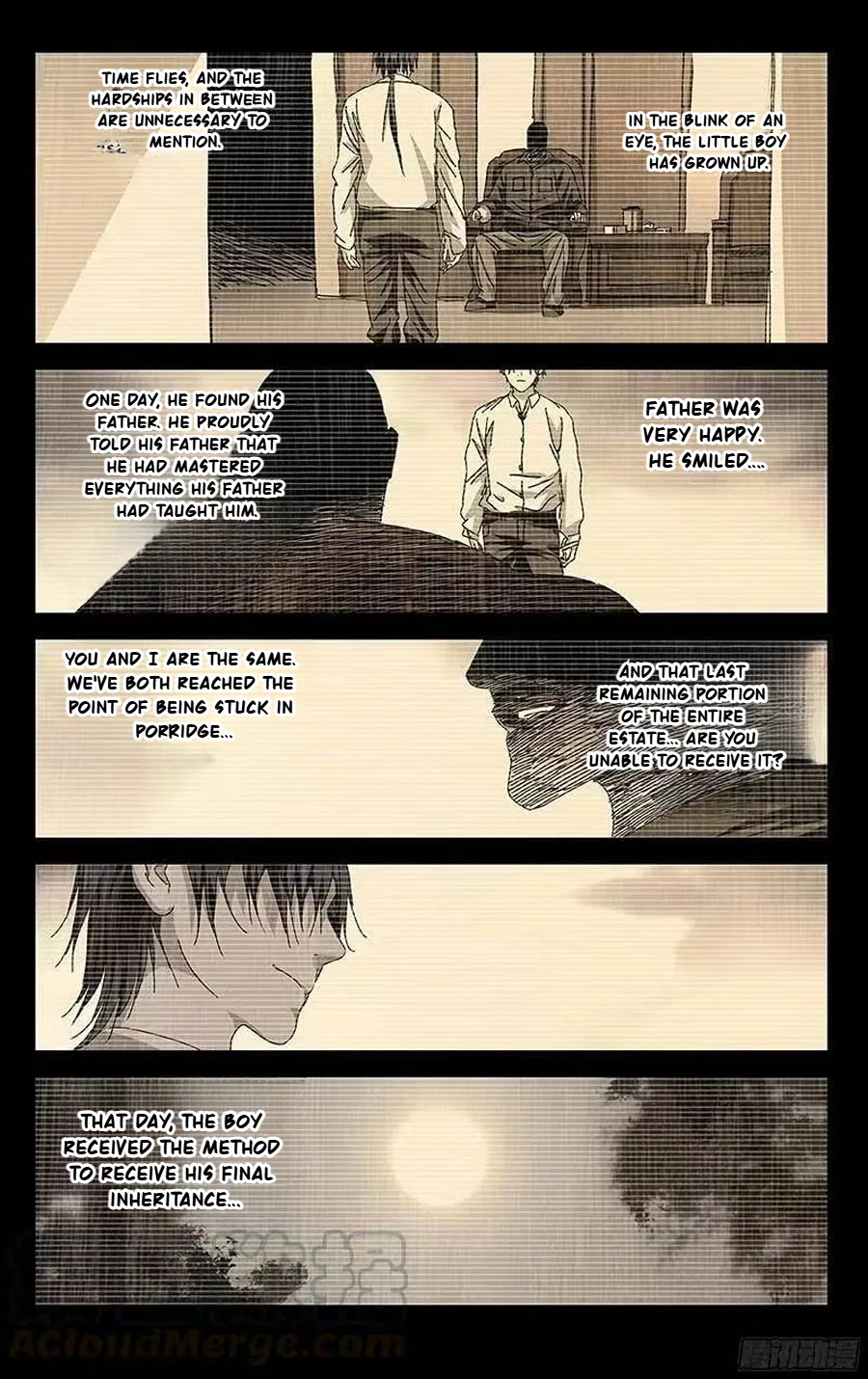 The Outcast (Dong Man Tang) Chapter 308 – Page 8