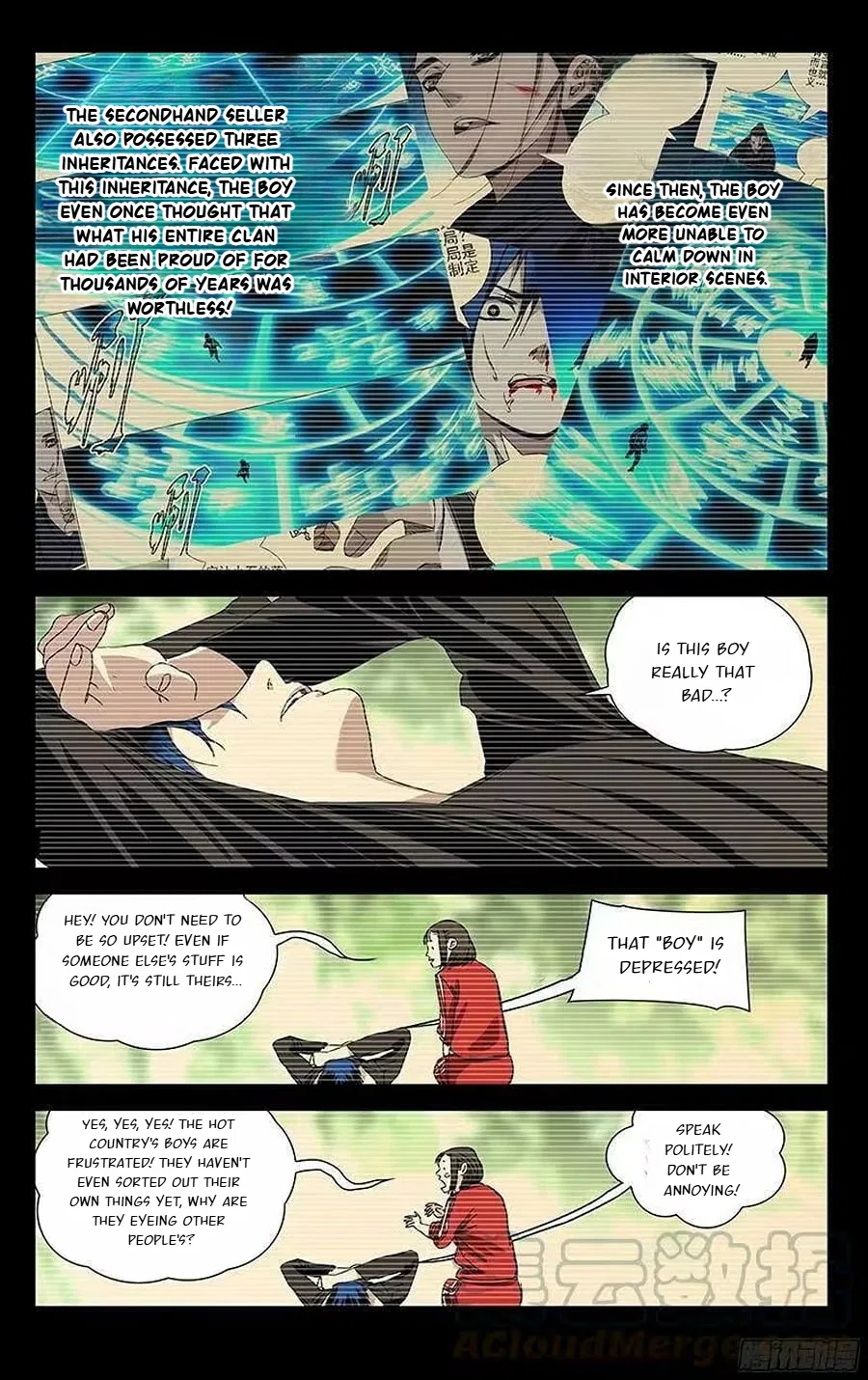 The Outcast (Dong Man Tang) Chapter 308 – Page 11