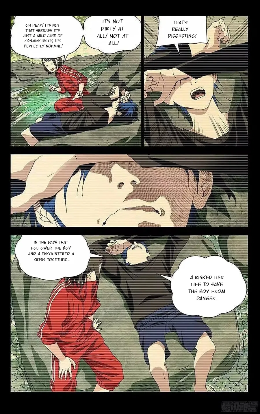 The Outcast (Dong Man Tang) Chapter 308 – Page 13