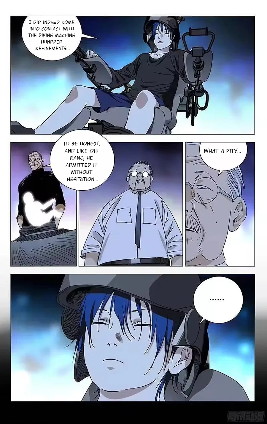 The Outcast (Dong Man Tang) Chapter 307 – Page 3