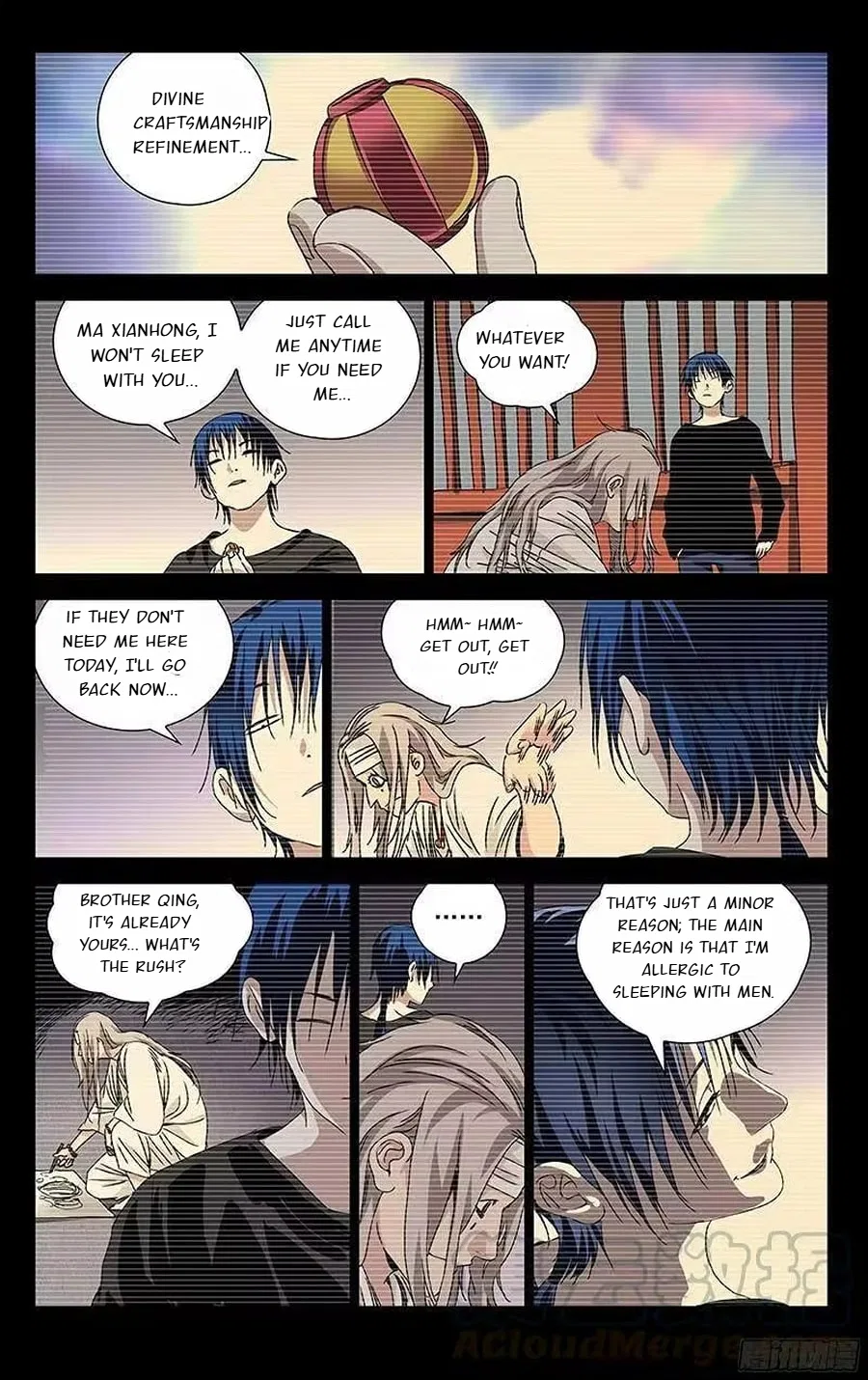 The Outcast (Dong Man Tang) Chapter 307 – Page 4