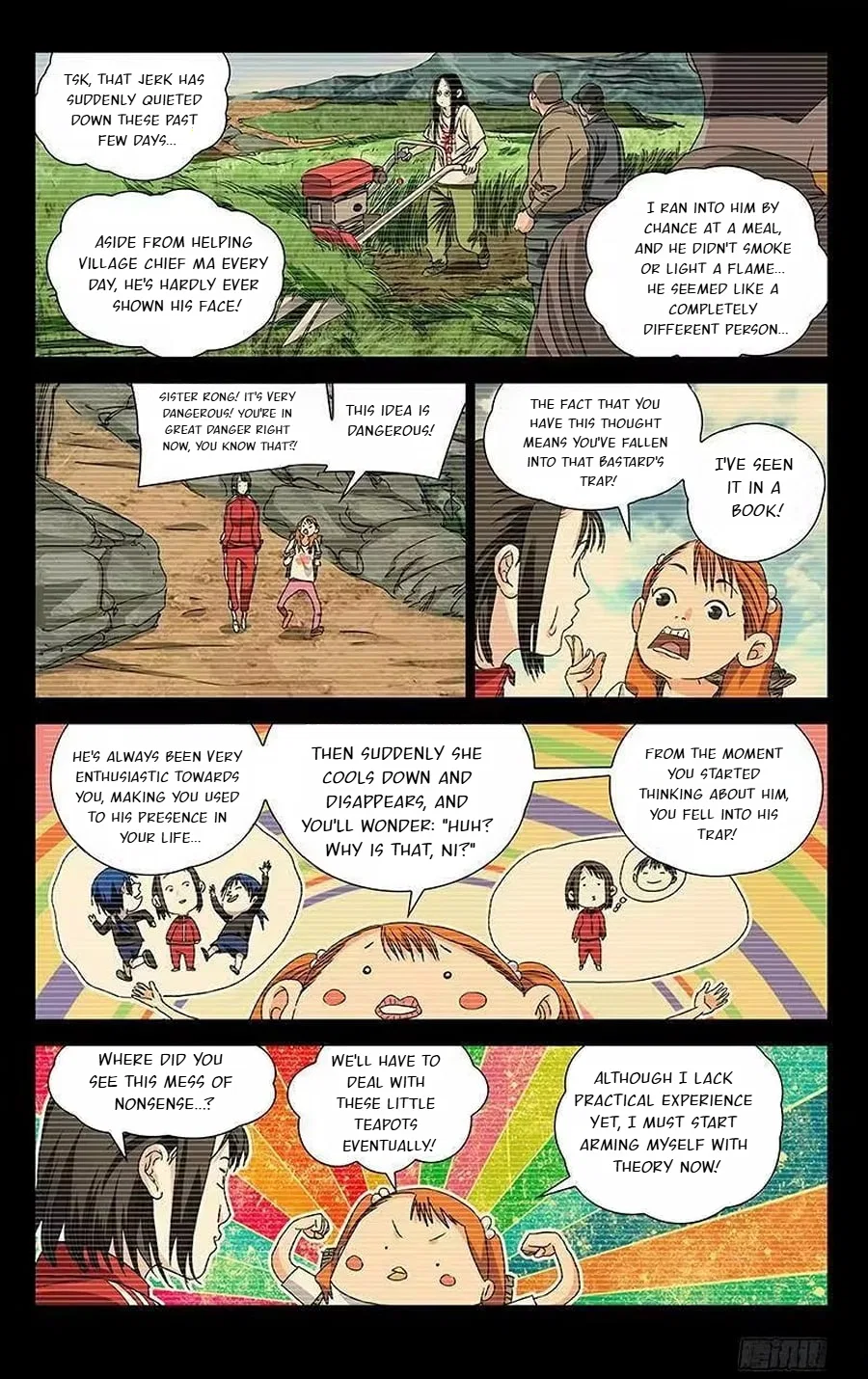 The Outcast (Dong Man Tang) Chapter 307 – Page 12
