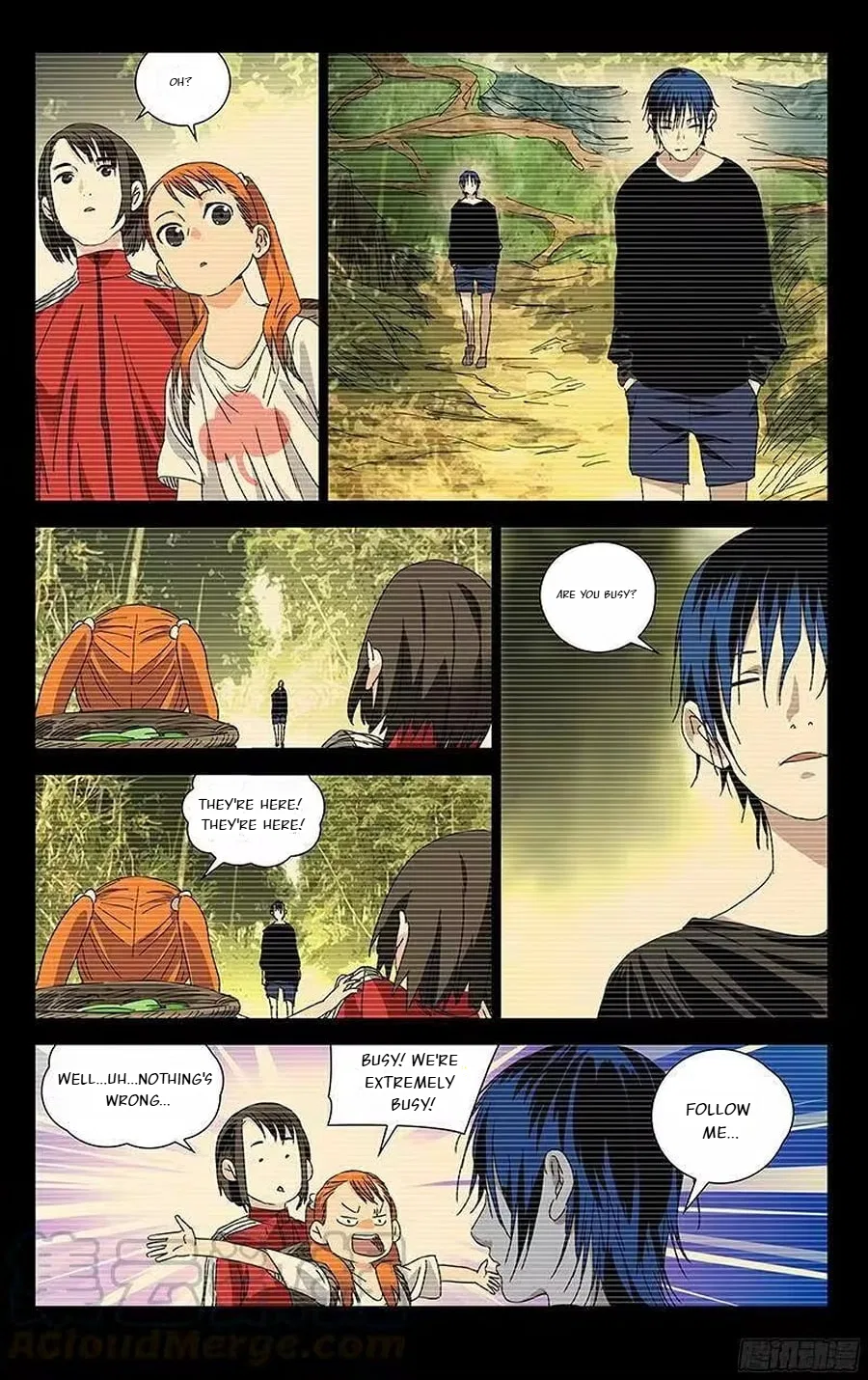 The Outcast (Dong Man Tang) Chapter 307 – Page 13