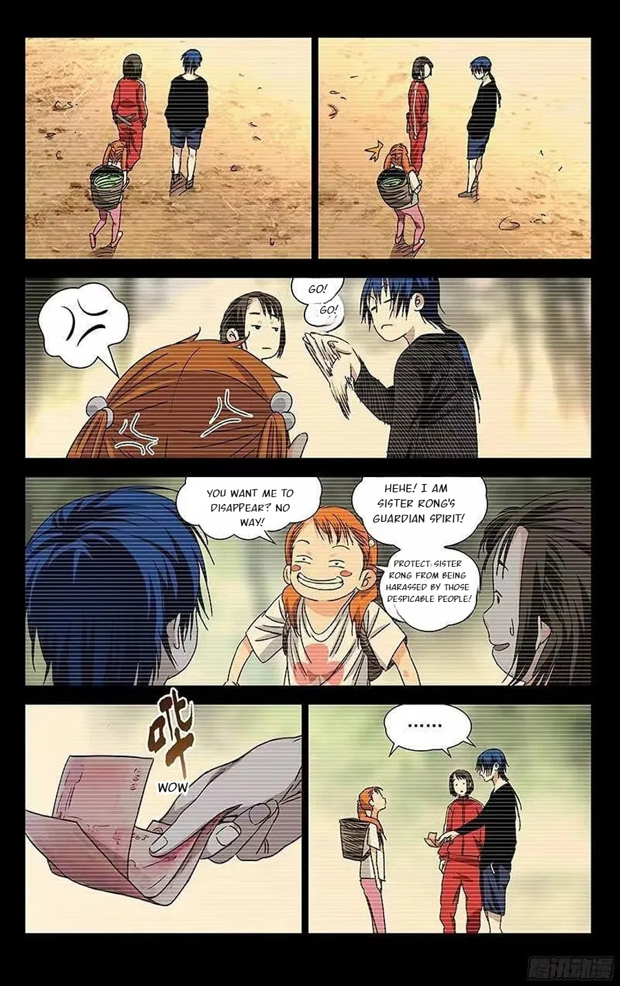 The Outcast (Dong Man Tang) Chapter 307 – Page 14
