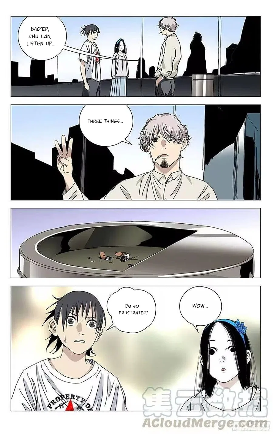 The Outcast (Dong Man Tang) Chapter 306 – Page 5