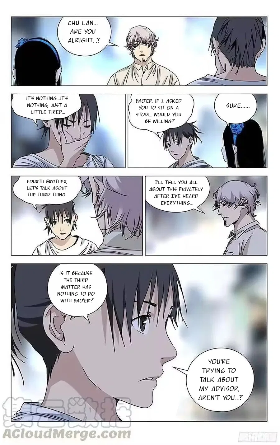 The Outcast (Dong Man Tang) Chapter 306 – Page 8