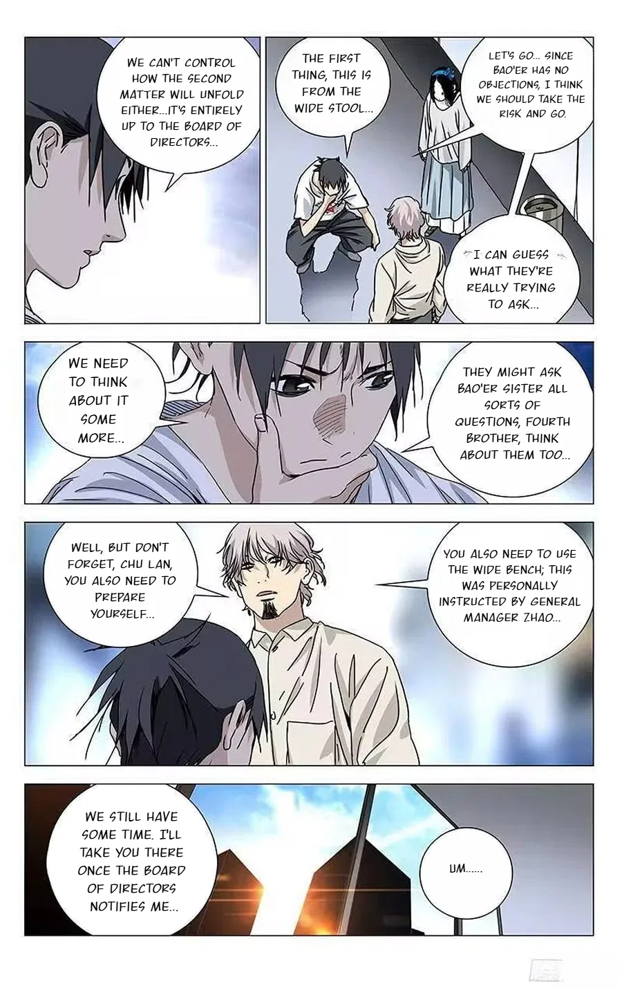 The Outcast (Dong Man Tang) Chapter 306 – Page 10