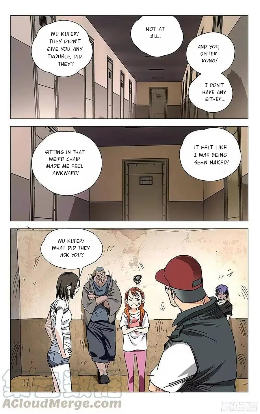The Outcast (Dong Man Tang) Chapter 306 – Page 11