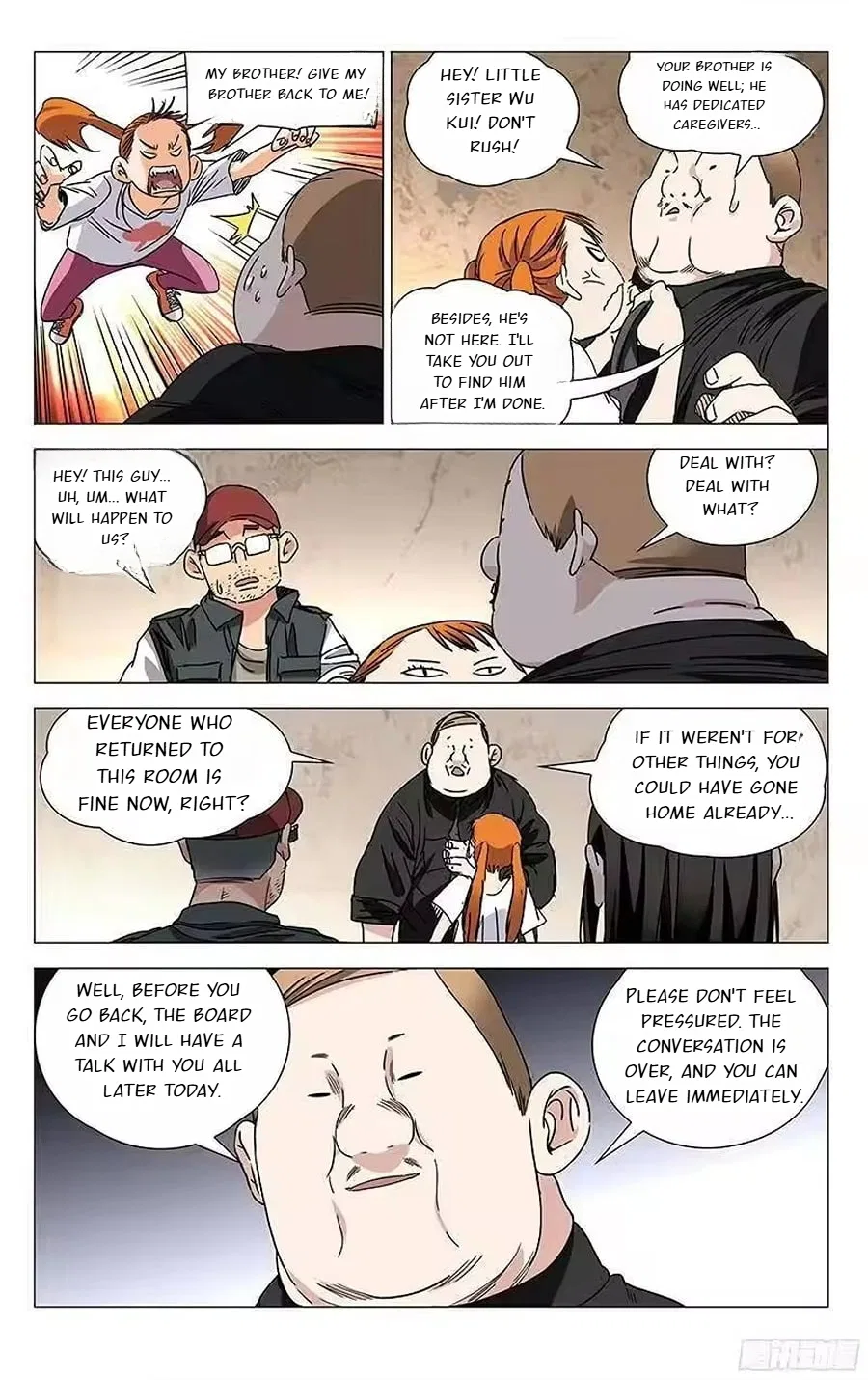 The Outcast (Dong Man Tang) Chapter 306 – Page 13