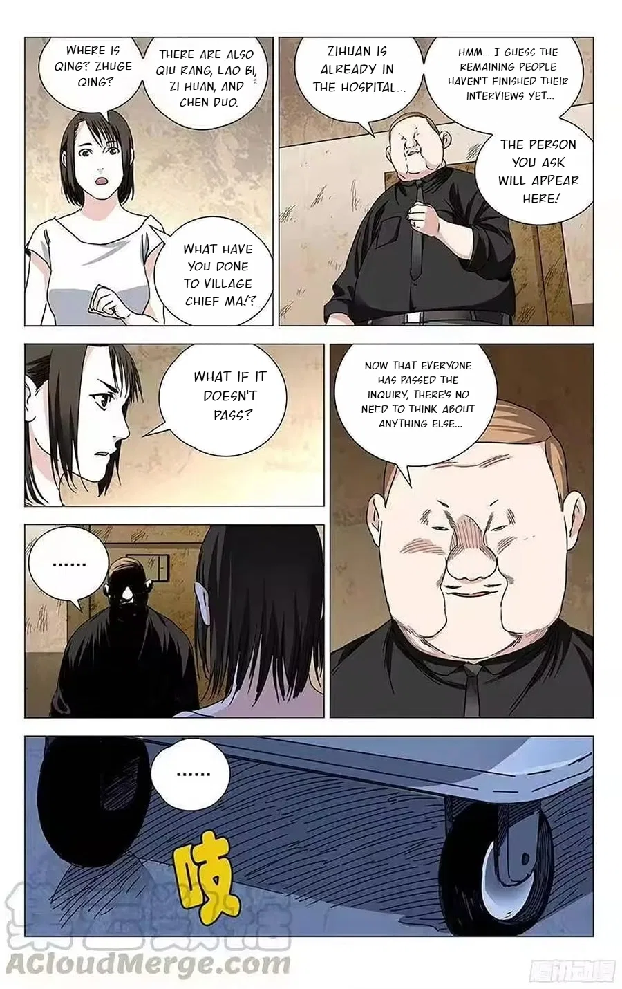 The Outcast (Dong Man Tang) Chapter 306 – Page 14