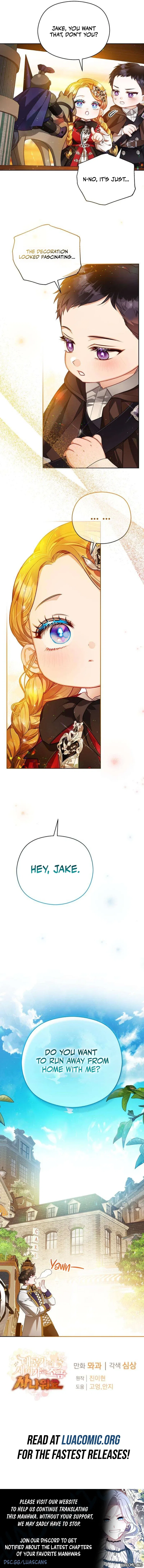 The Grand Duke’s New Daughter-In-law is a Little Fierce Chapter 13 – Page 9