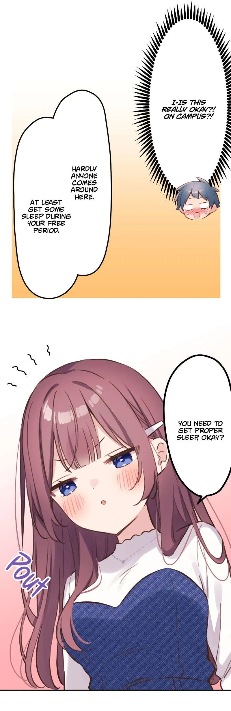 A Hidden Side to My Crush Chapter 170 – Page 9