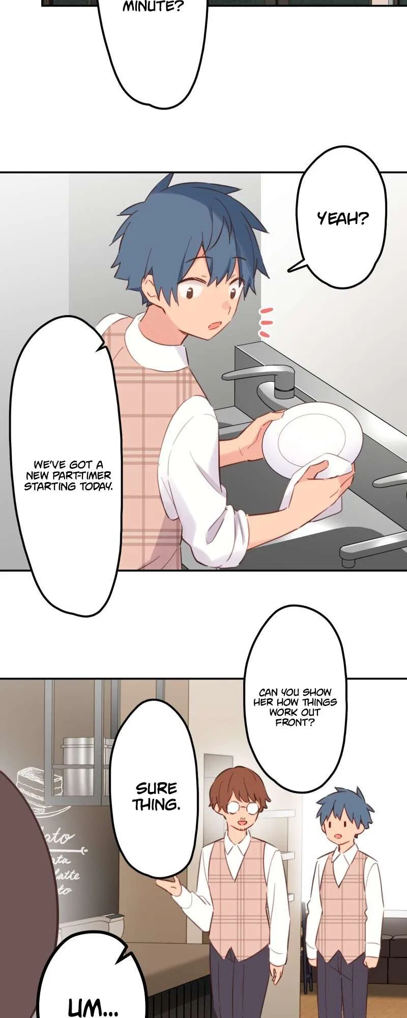 A Hidden Side to My Crush Chapter 168 – Page 29