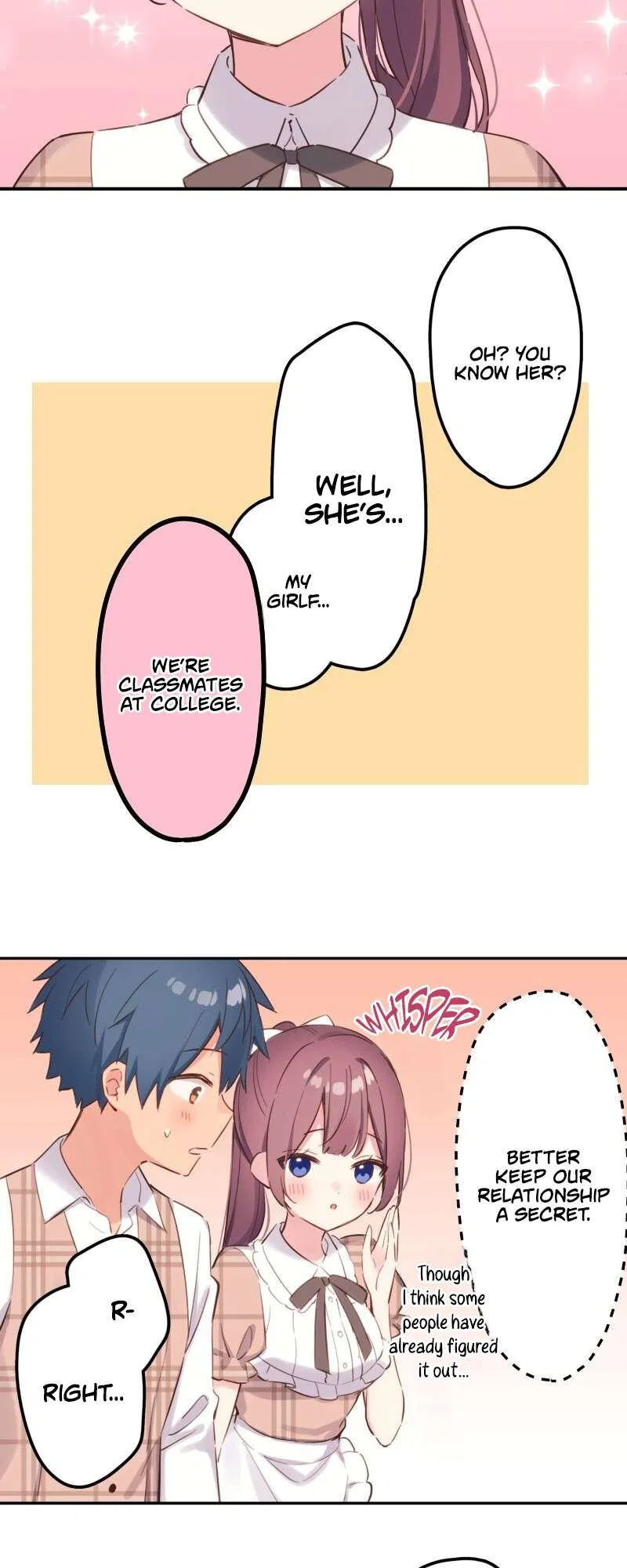 A Hidden Side to My Crush Chapter 168 – Page 32