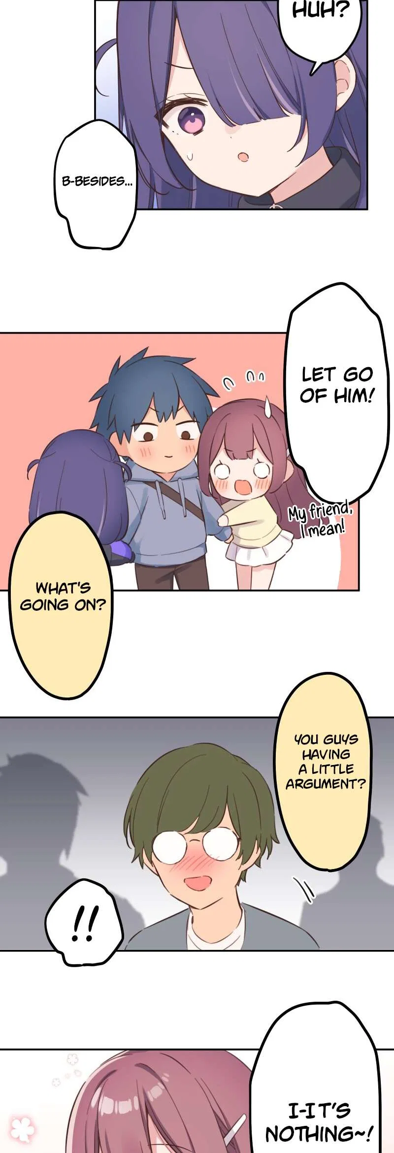 A Hidden Side to My Crush Chapter 167 – Page 3