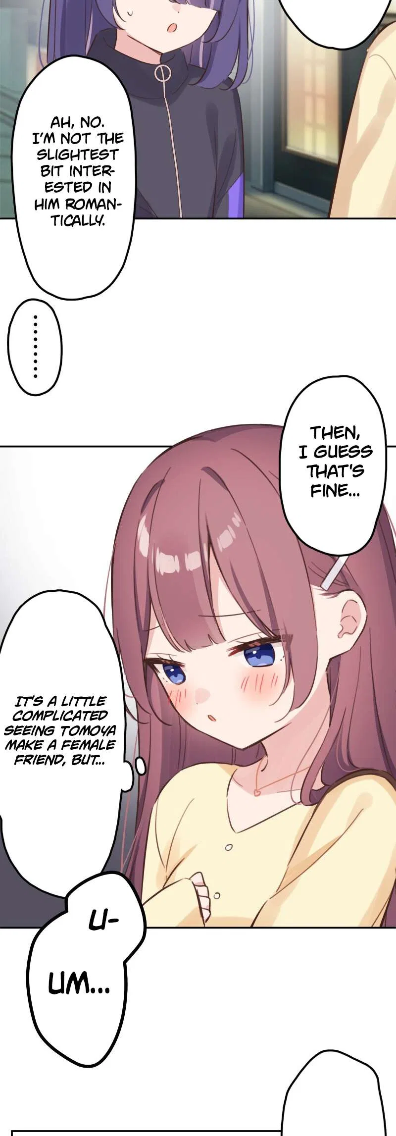 A Hidden Side to My Crush Chapter 167 – Page 7