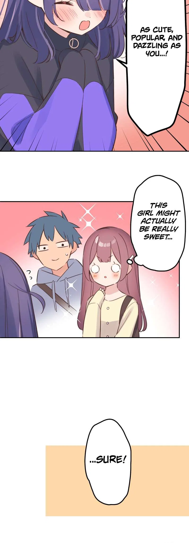 A Hidden Side to My Crush Chapter 167 – Page 9