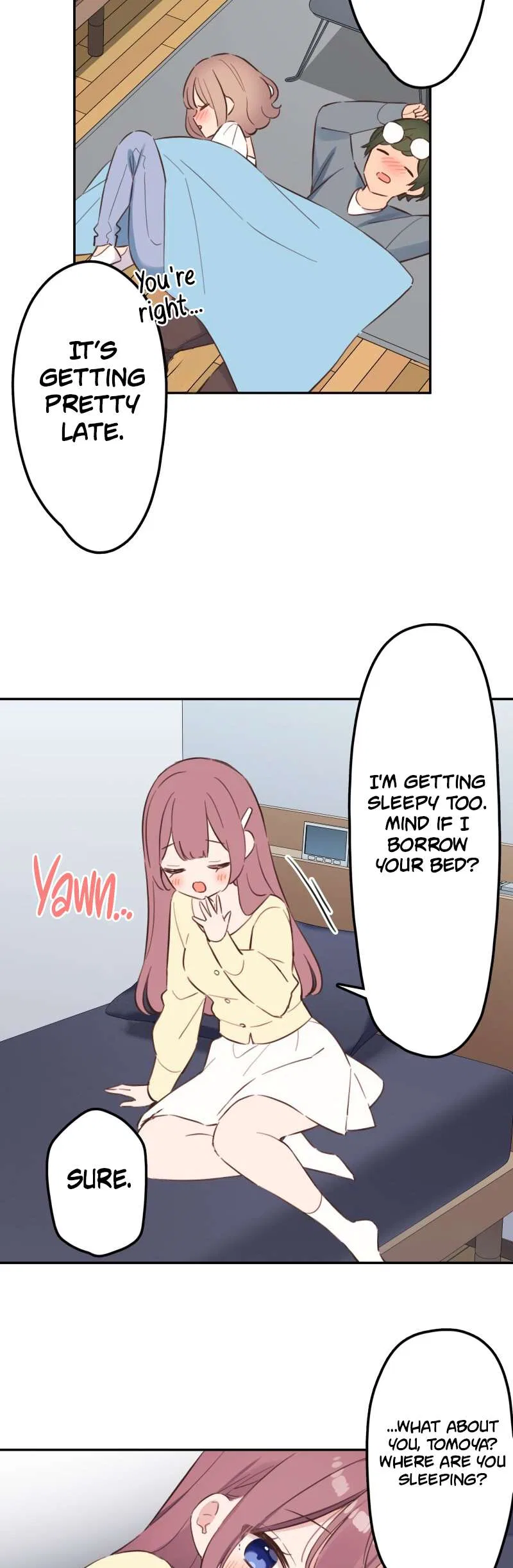 A Hidden Side to My Crush Chapter 167 – Page 16