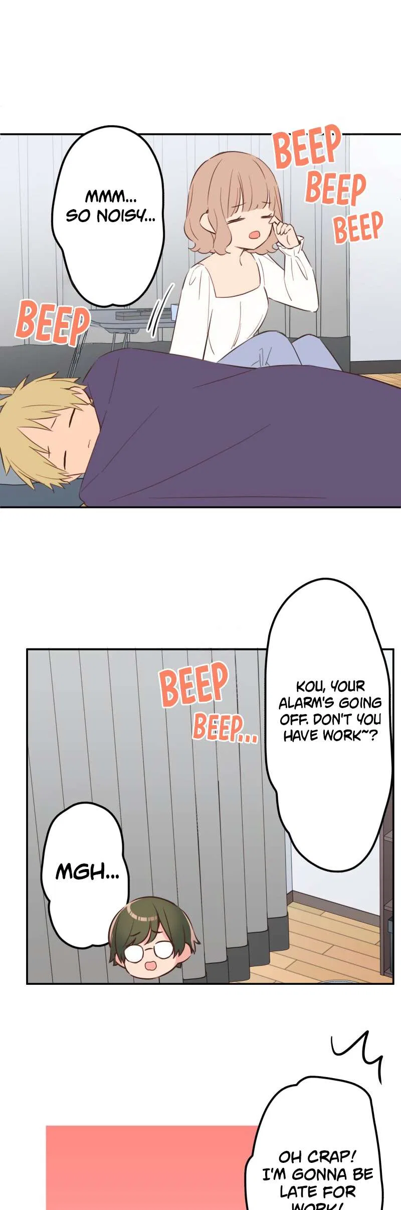 A Hidden Side to My Crush Chapter 167 – Page 27