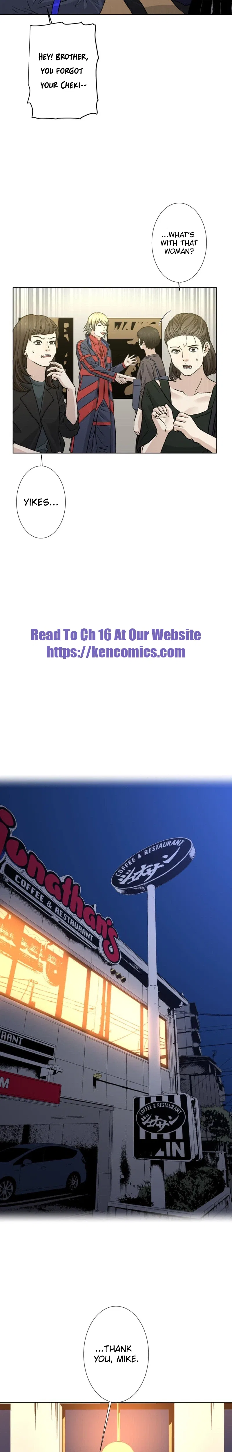 When I Lied on a Dating App Chapter 11 – Page 20