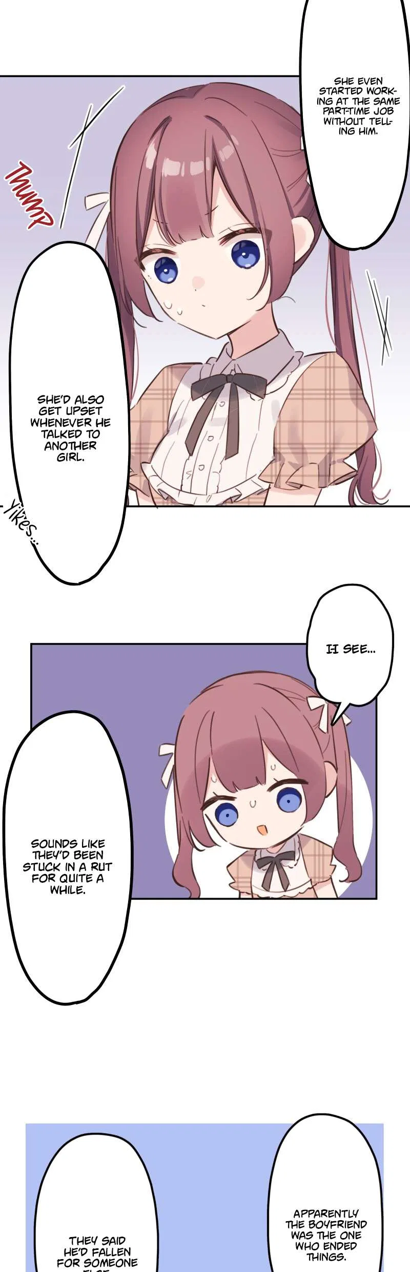 A Hidden Side to My Crush Chapter 171 – Page 19