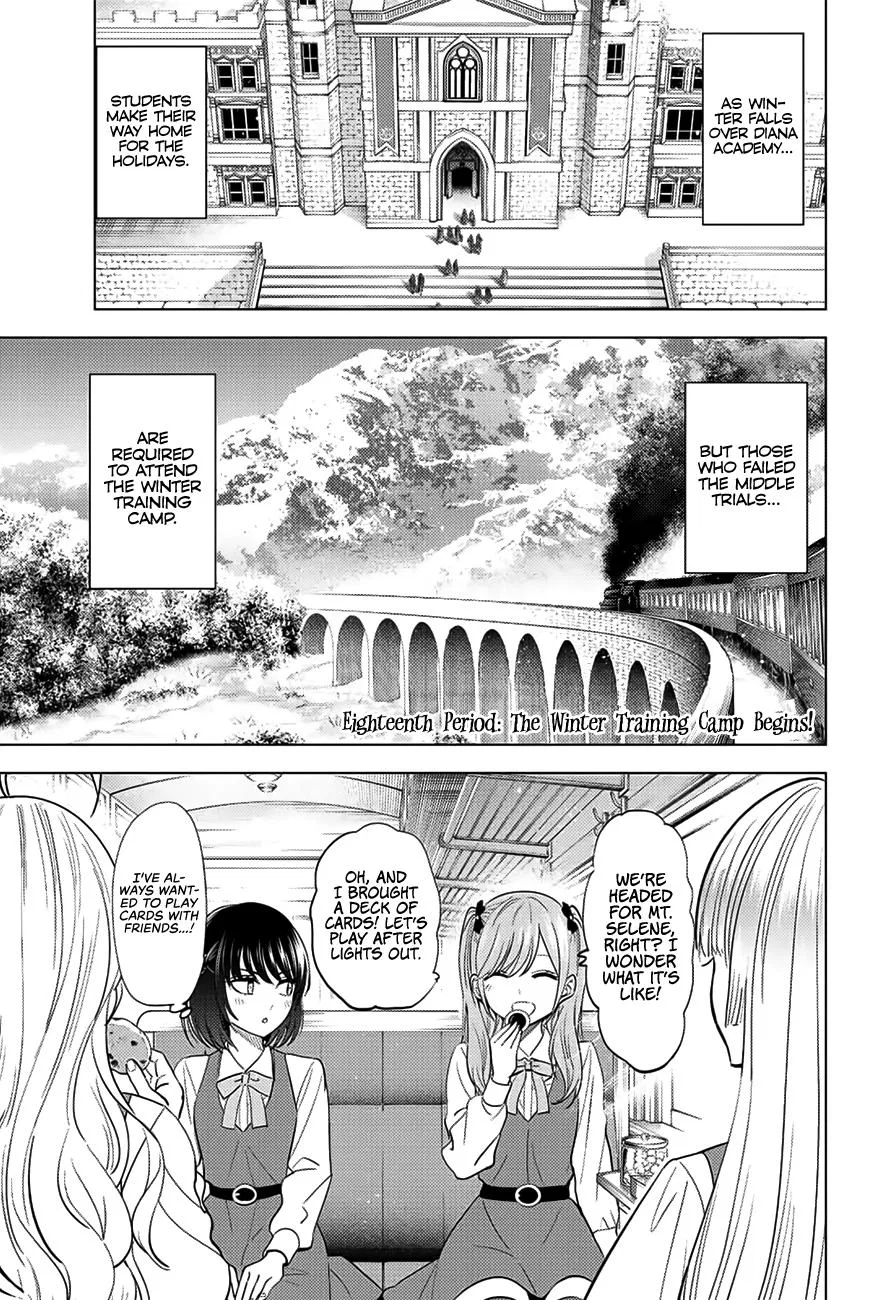Anime – The Classroom of a Black Cat and a Witch Chapter 18 – Page 2