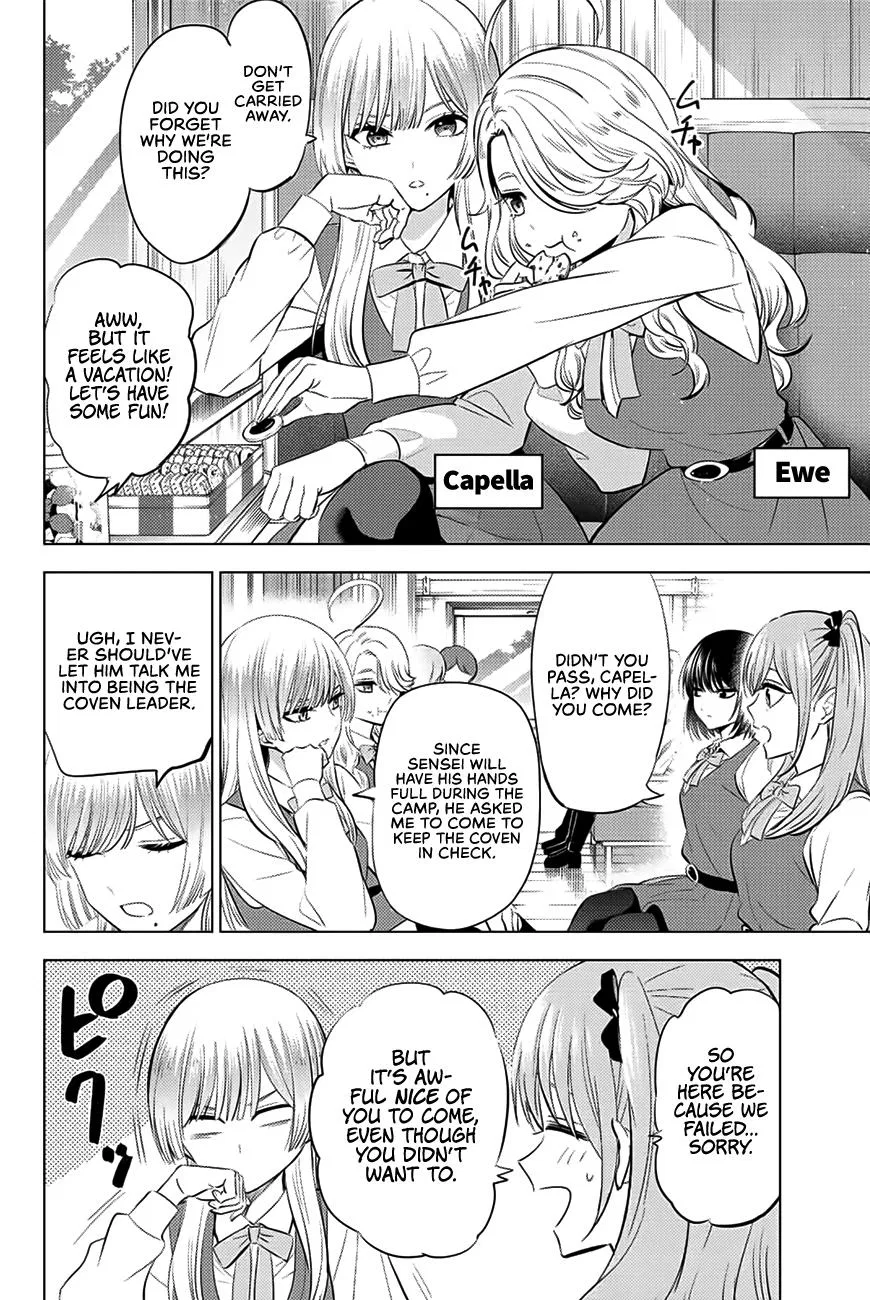 Anime – The Classroom of a Black Cat and a Witch Chapter 18 – Page 3