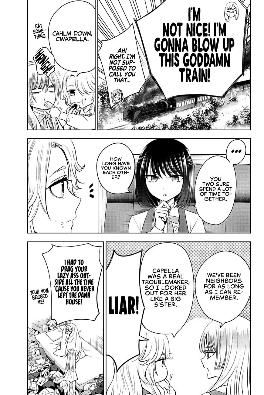 Anime – The Classroom of a Black Cat and a Witch Chapter 18 – Page 4