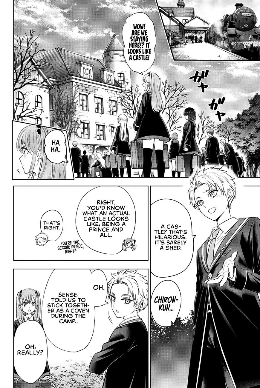 Anime – The Classroom of a Black Cat and a Witch Chapter 18 – Page 7