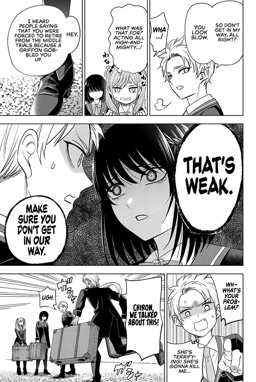Anime – The Classroom of a Black Cat and a Witch Chapter 18 – Page 8