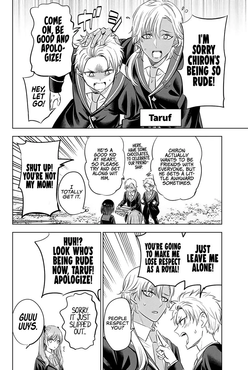 Anime – The Classroom of a Black Cat and a Witch Chapter 18 – Page 9