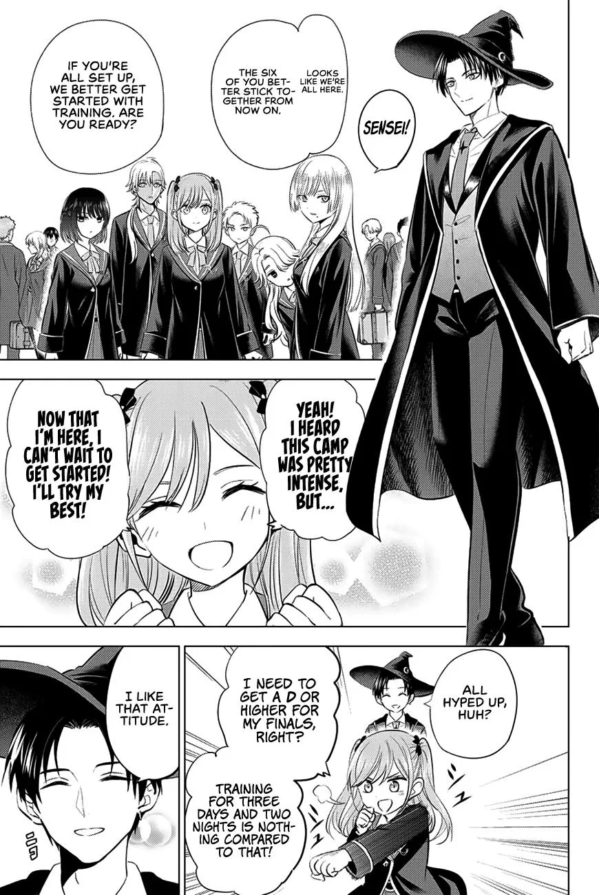 Anime – The Classroom of a Black Cat and a Witch Chapter 18 – Page 10