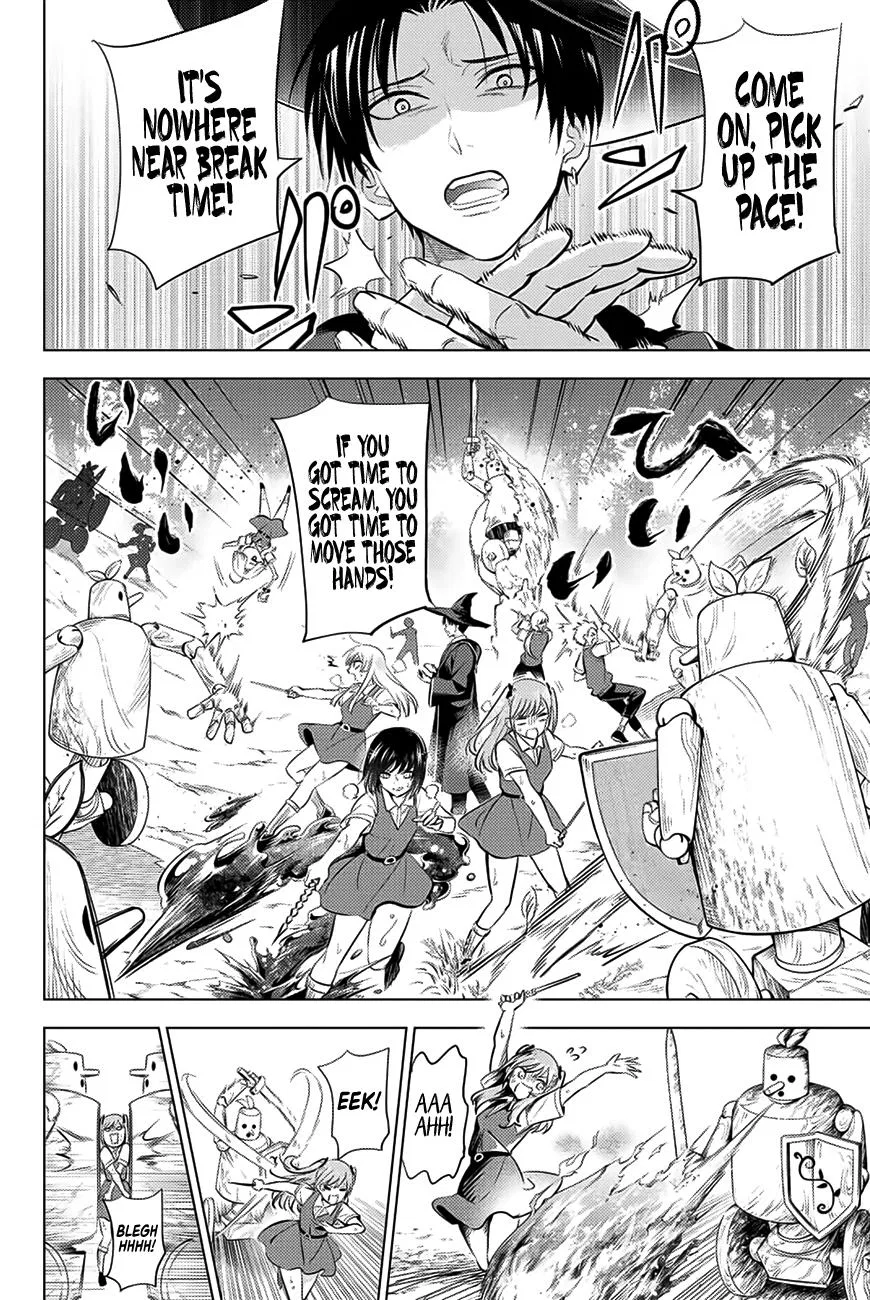 Anime – The Classroom of a Black Cat and a Witch Chapter 18 – Page 11