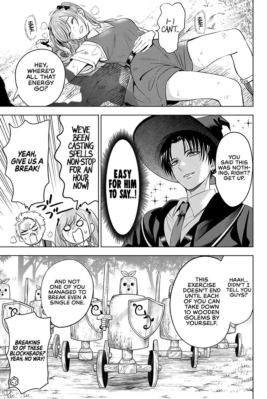 Anime – The Classroom of a Black Cat and a Witch Chapter 18 – Page 12