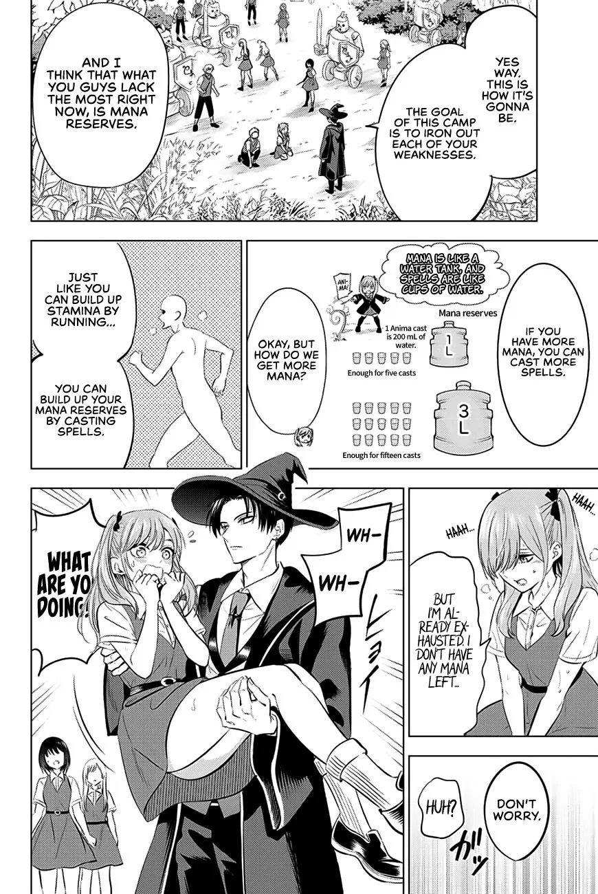 Anime – The Classroom of a Black Cat and a Witch Chapter 18 – Page 13