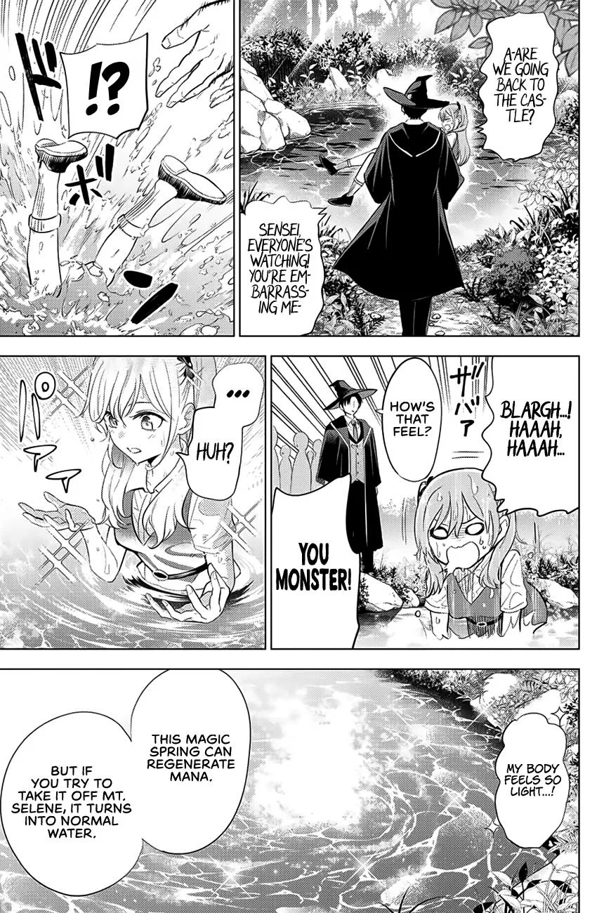 Anime – The Classroom of a Black Cat and a Witch Chapter 18 – Page 14