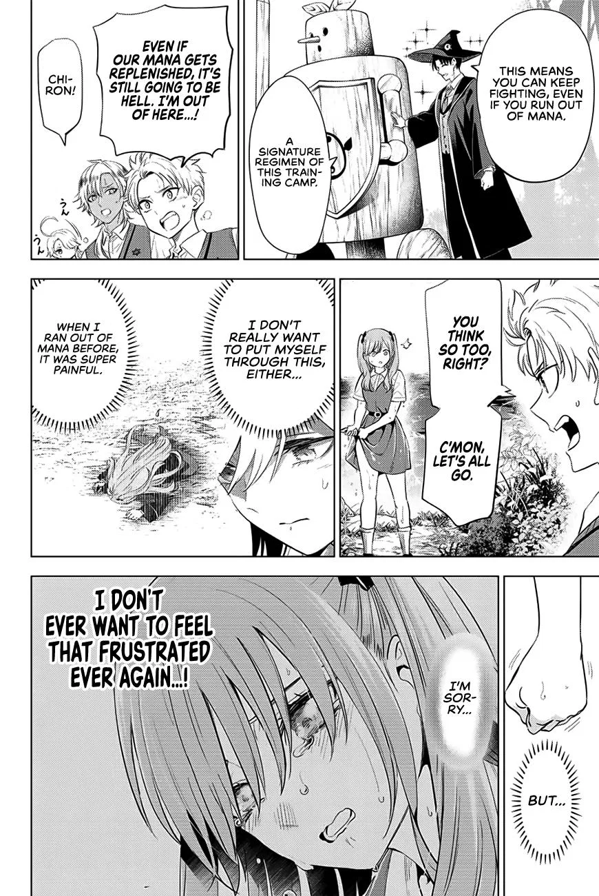Anime – The Classroom of a Black Cat and a Witch Chapter 18 – Page 15