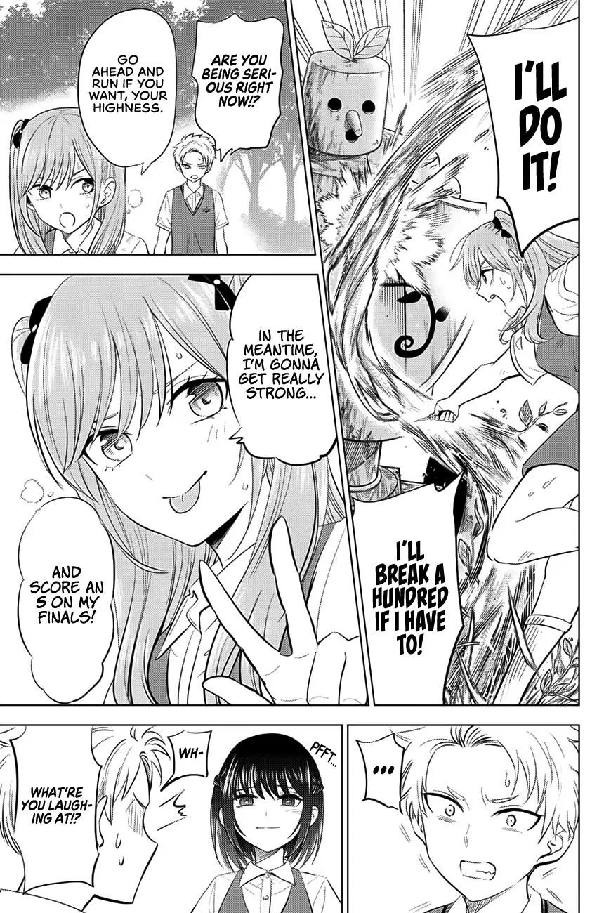 Anime – The Classroom of a Black Cat and a Witch Chapter 18 – Page 16