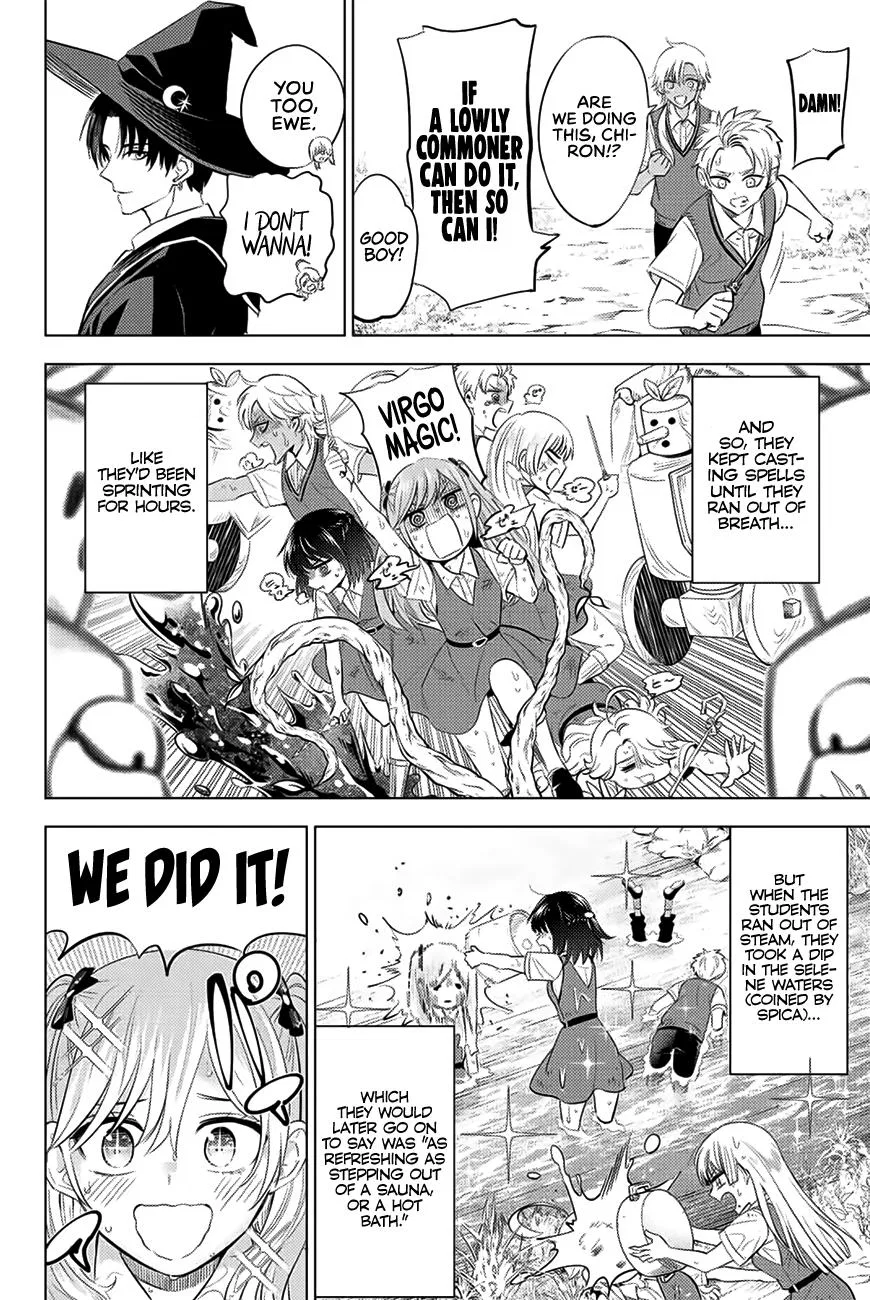 Anime – The Classroom of a Black Cat and a Witch Chapter 18 – Page 17