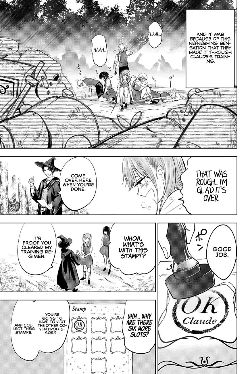 Anime – The Classroom of a Black Cat and a Witch Chapter 18 – Page 18