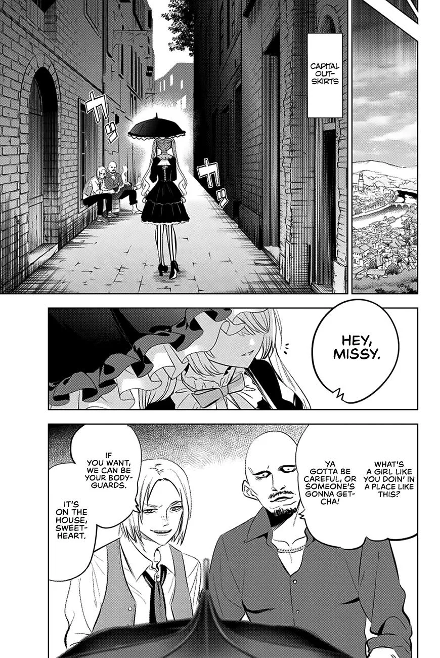 Anime – The Classroom of a Black Cat and a Witch Chapter 18 – Page 20