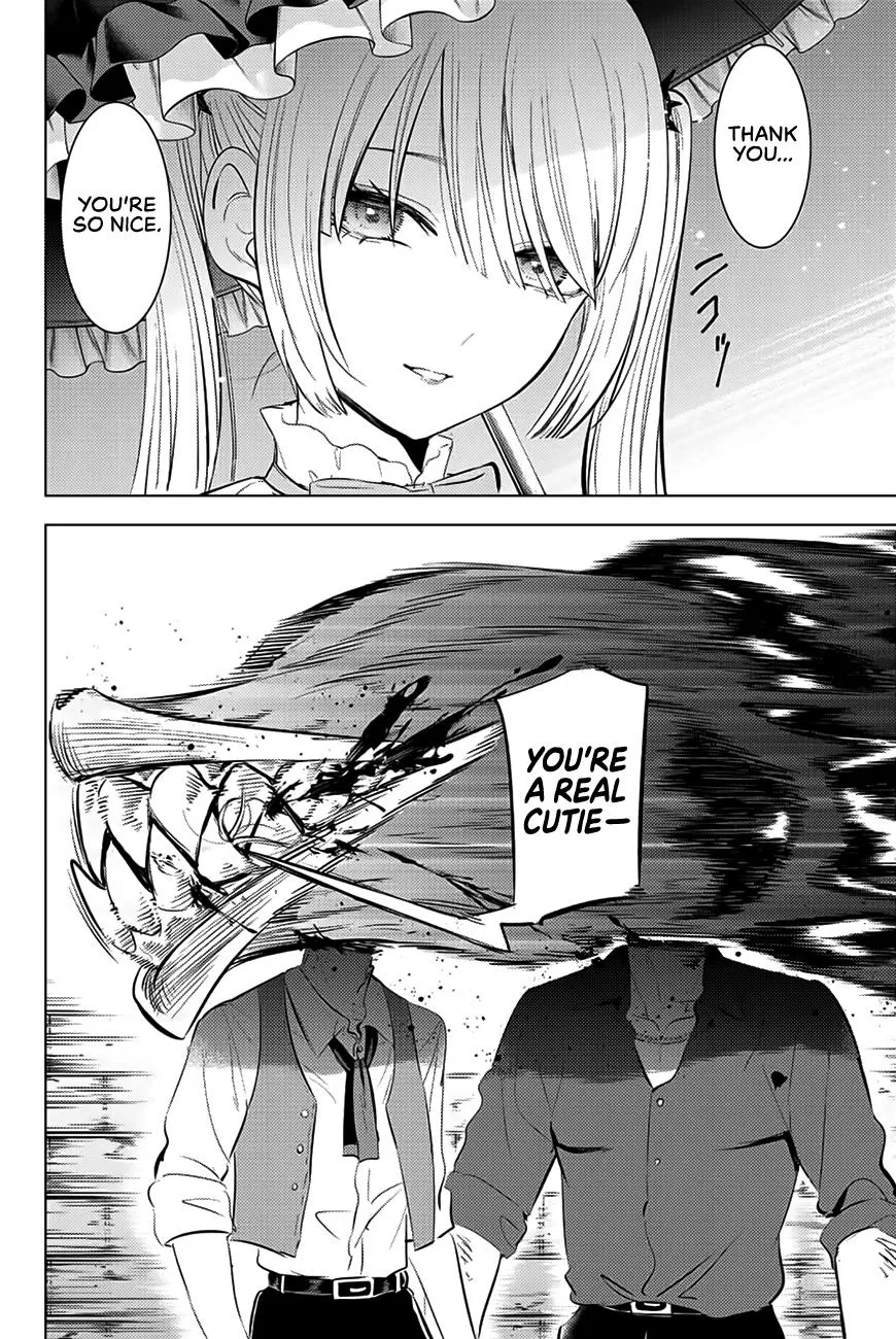 Anime – The Classroom of a Black Cat and a Witch Chapter 18 – Page 21