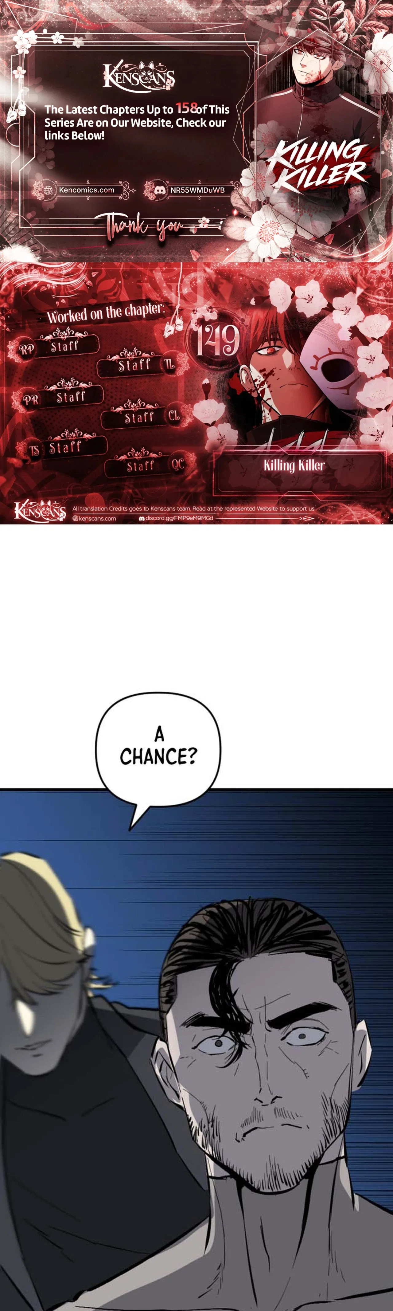 Killing Killer Chapter 149 – Page 1