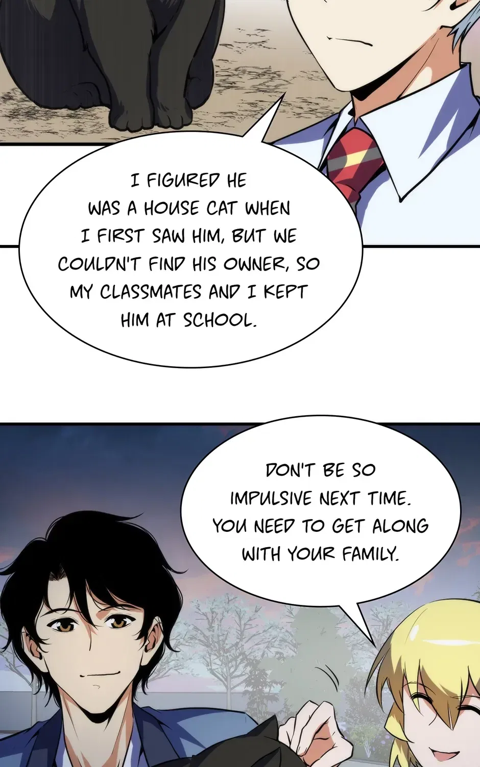Become The Lord Of Cthulhu Chapter 198 – Page 23