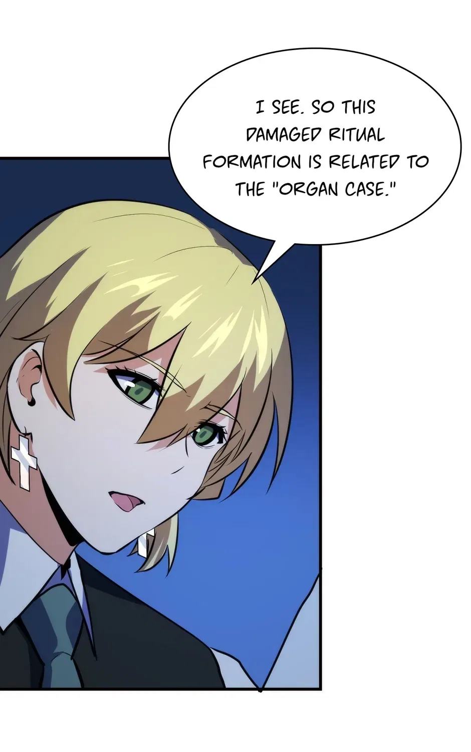 Become The Lord Of Cthulhu Chapter 198 – Page 37