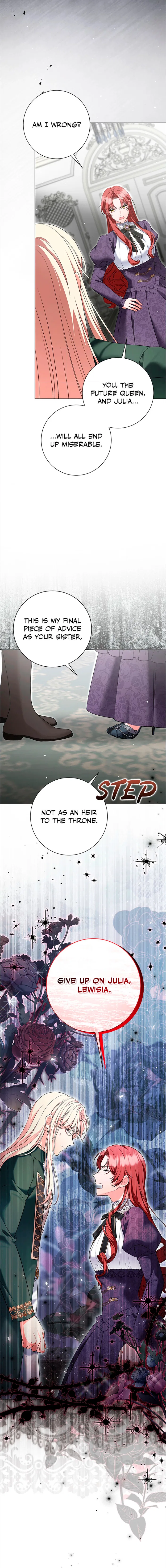 The Wicked Ladies in Waiting Chapter 83 – Page 6