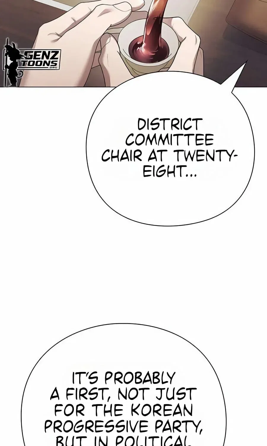 Foresighting Politician Chapter 41 – Page 105