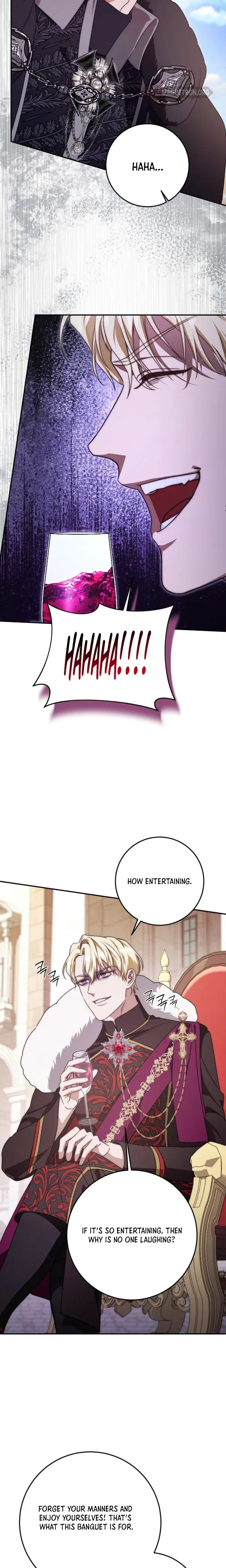 Behind the Laughter of the Surviving Princess Chapter 116 – Page 7