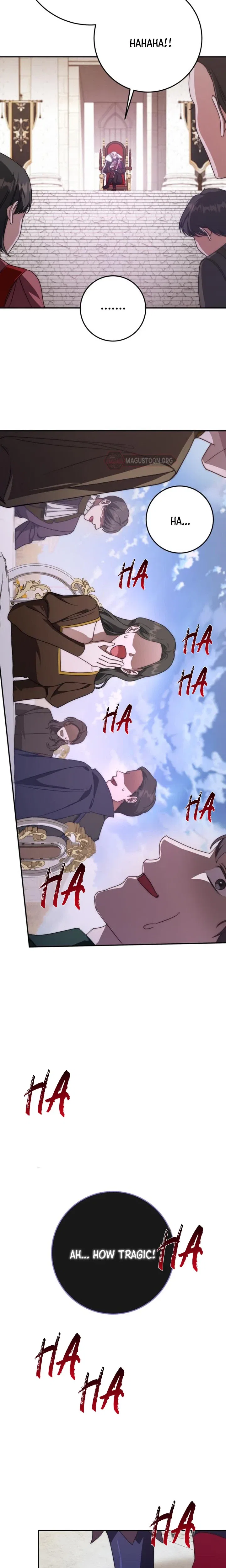 Behind the Laughter of the Surviving Princess Chapter 116 – Page 8
