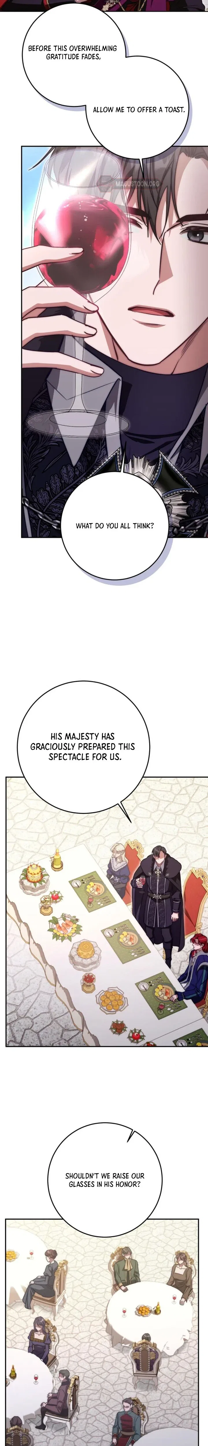 Behind the Laughter of the Surviving Princess Chapter 116 – Page 12